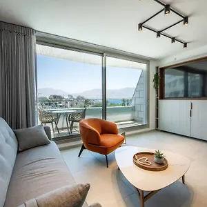  דירה Side-kings Luxury Sea View Amazing Pool